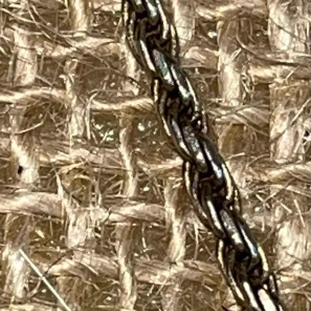 Very nice 925 Silver Rope Chain Necklace - Picture 4 of 6